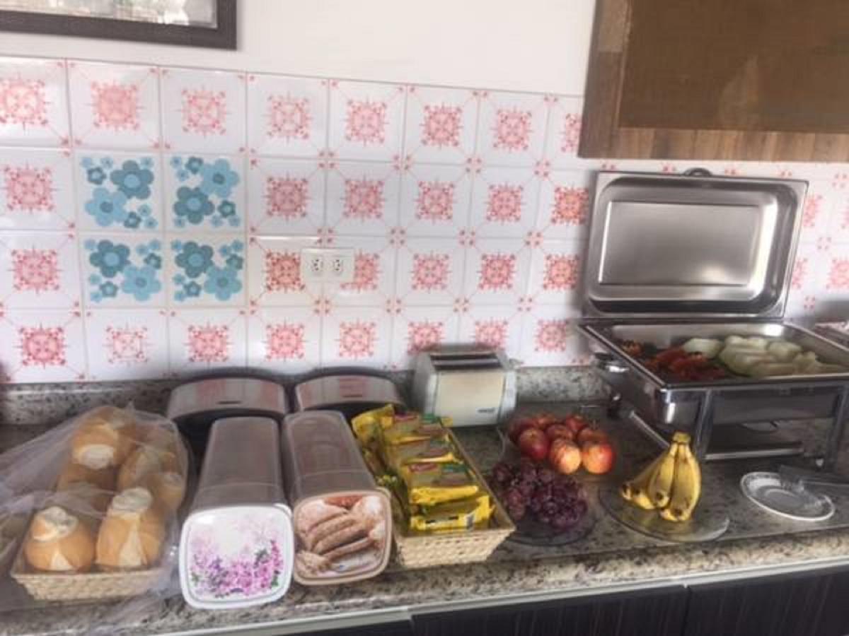 גוארויה Pousada Kepha מראה חיצוני תמונה